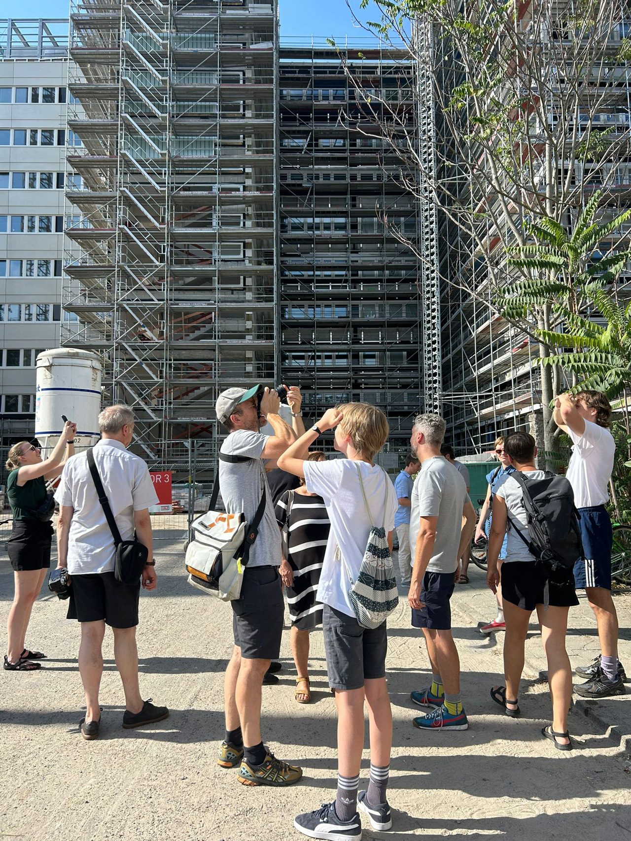 Gespräche mit der Nachbarschaft